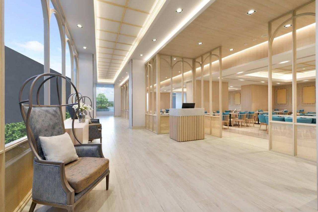 Nakhonratchasima Centre Point Hotel Terminal21 Korat מראה חיצוני תמונה The lounge at the airport