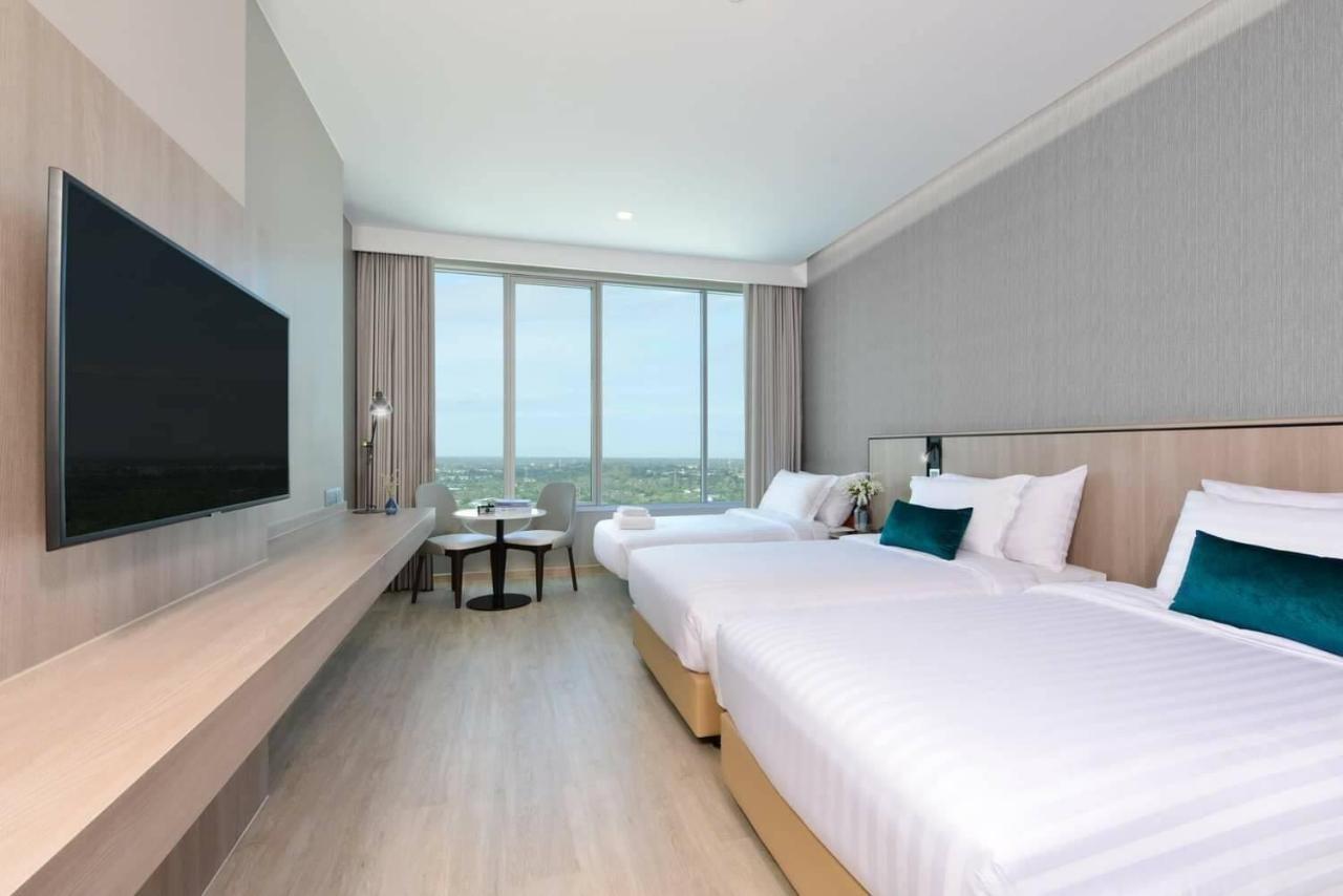 Nakhonratchasima Centre Point Hotel Terminal21 Korat מראה חיצוני תמונה