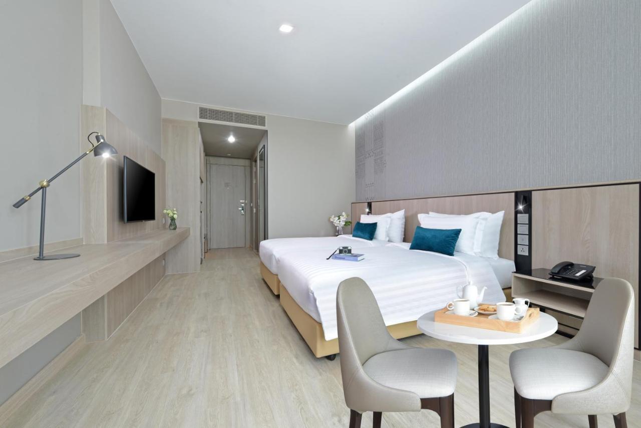 Nakhonratchasima Centre Point Hotel Terminal21 Korat מראה חיצוני תמונה Deluxe Room