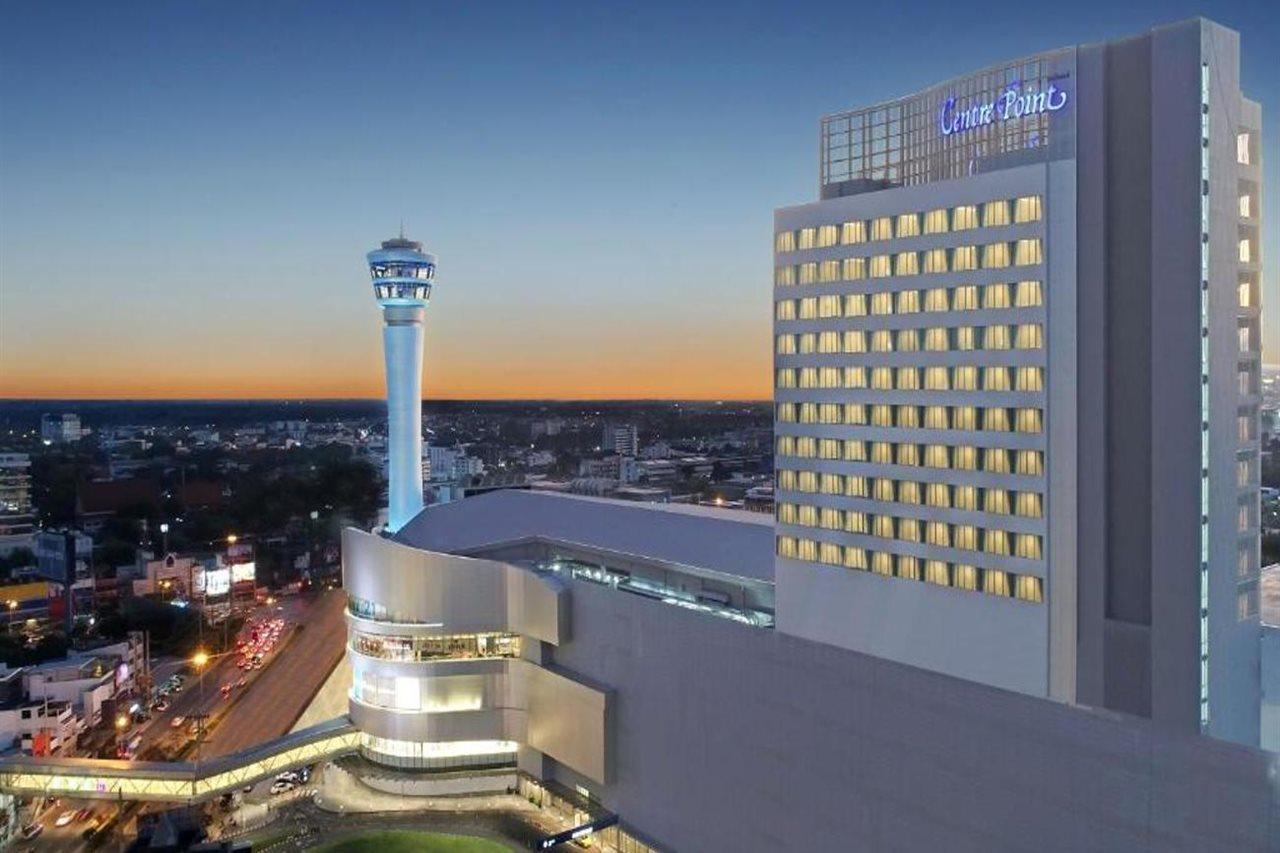 Nakhonratchasima Centre Point Hotel Terminal21 Korat מראה חיצוני תמונה The hotel