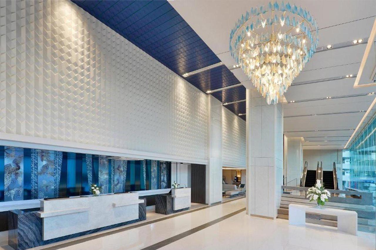 Nakhonratchasima Centre Point Hotel Terminal21 Korat מראה חיצוני תמונה Lobby
