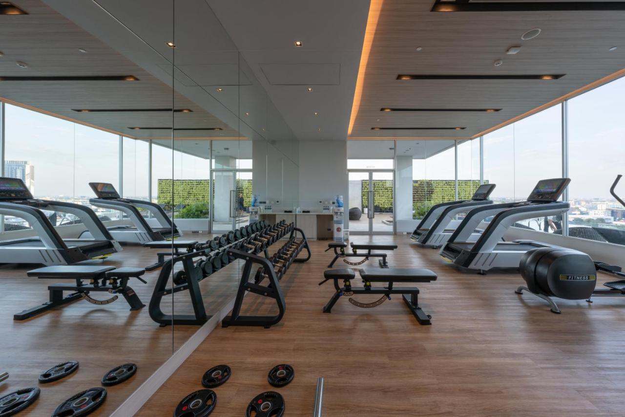 Nakhonratchasima Centre Point Hotel Terminal21 Korat מראה חיצוני תמונה The gym at the 101 Tower