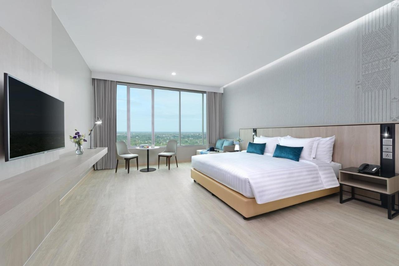 Nakhonratchasima Centre Point Hotel Terminal21 Korat מראה חיצוני תמונה Deluxe Room