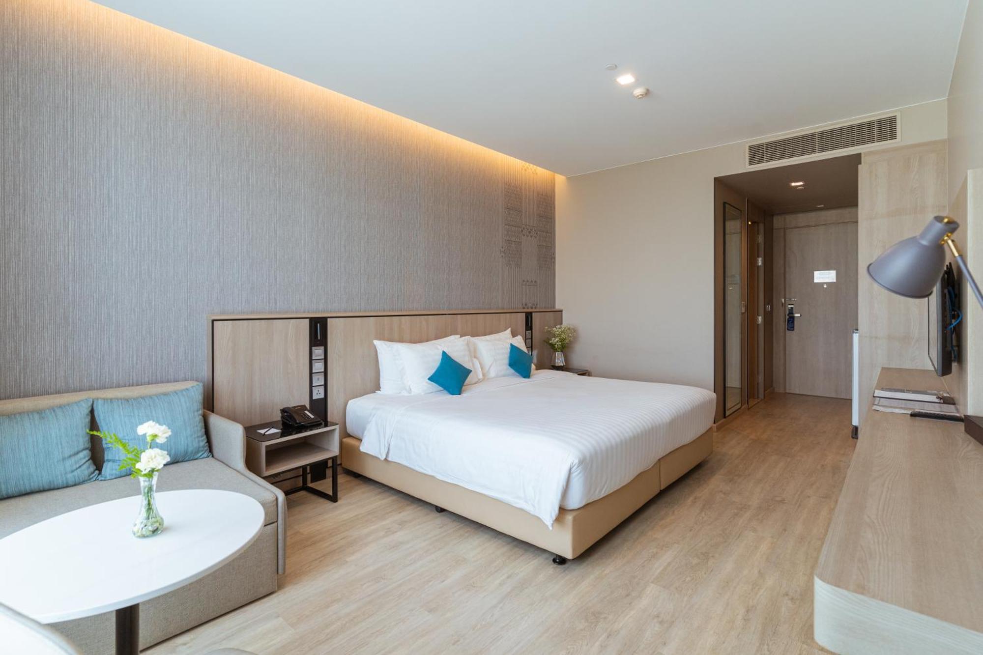 Nakhonratchasima Centre Point Hotel Terminal21 Korat מראה חיצוני תמונה Deluxe Room