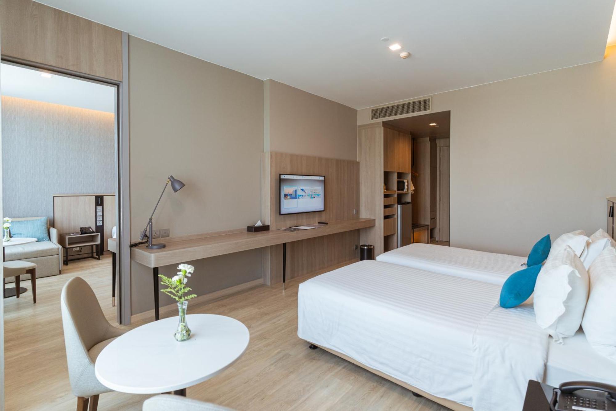 Nakhonratchasima Centre Point Hotel Terminal21 Korat מראה חיצוני תמונה Deluxe Room