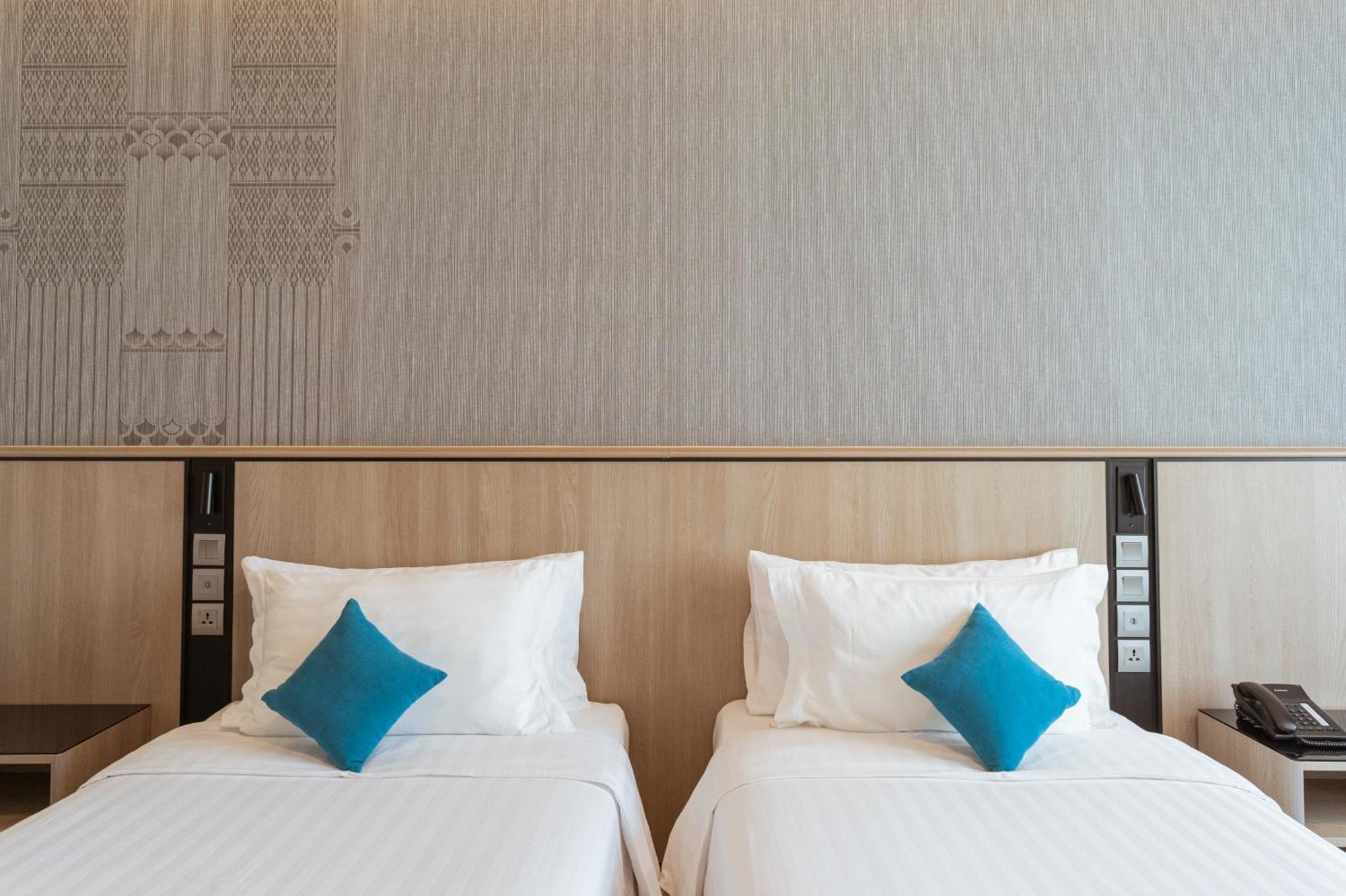 Nakhonratchasima Centre Point Hotel Terminal21 Korat מראה חיצוני תמונה Deluxe Twin