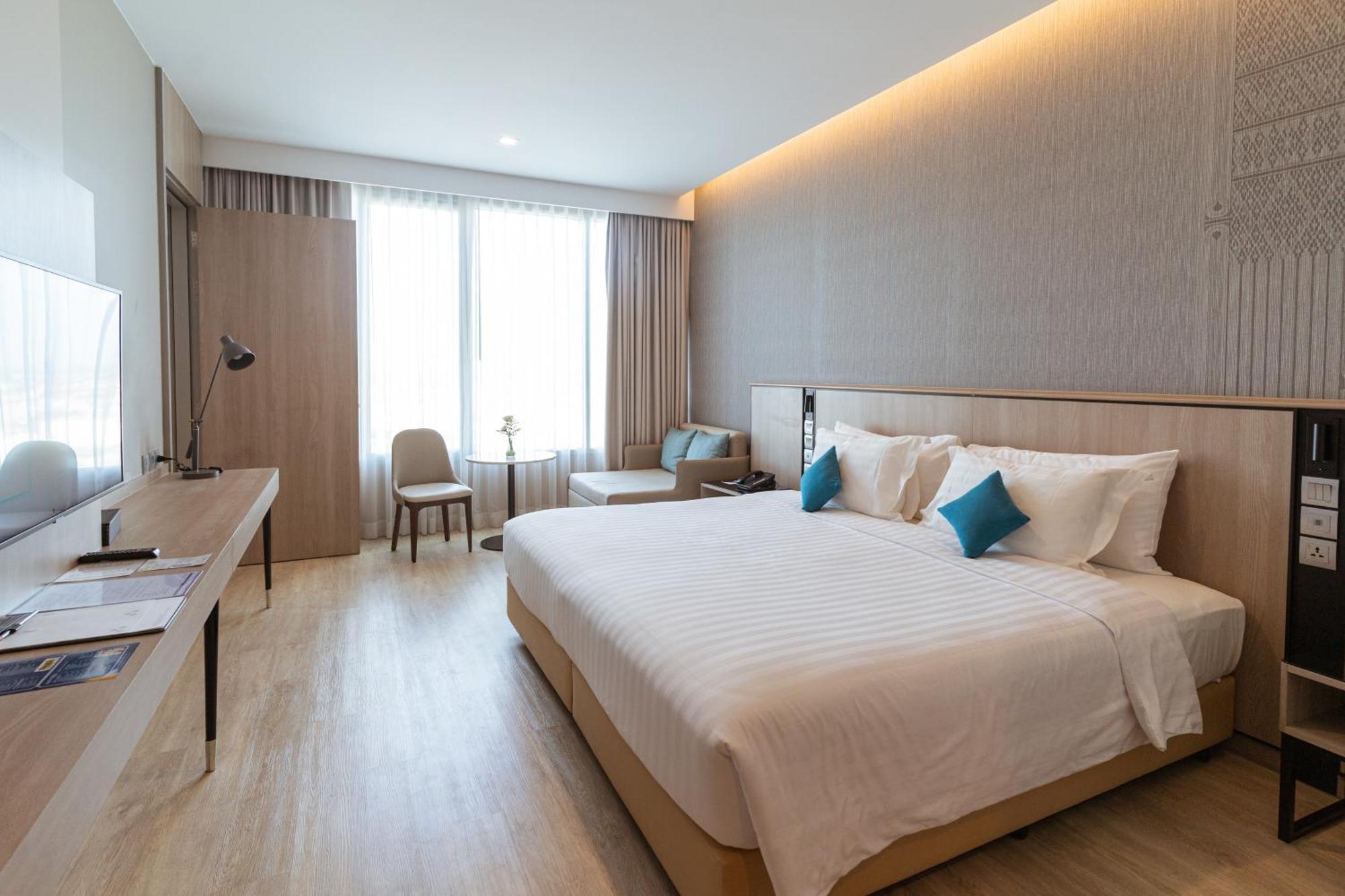Nakhonratchasima Centre Point Hotel Terminal21 Korat מראה חיצוני תמונה Deluxe Room